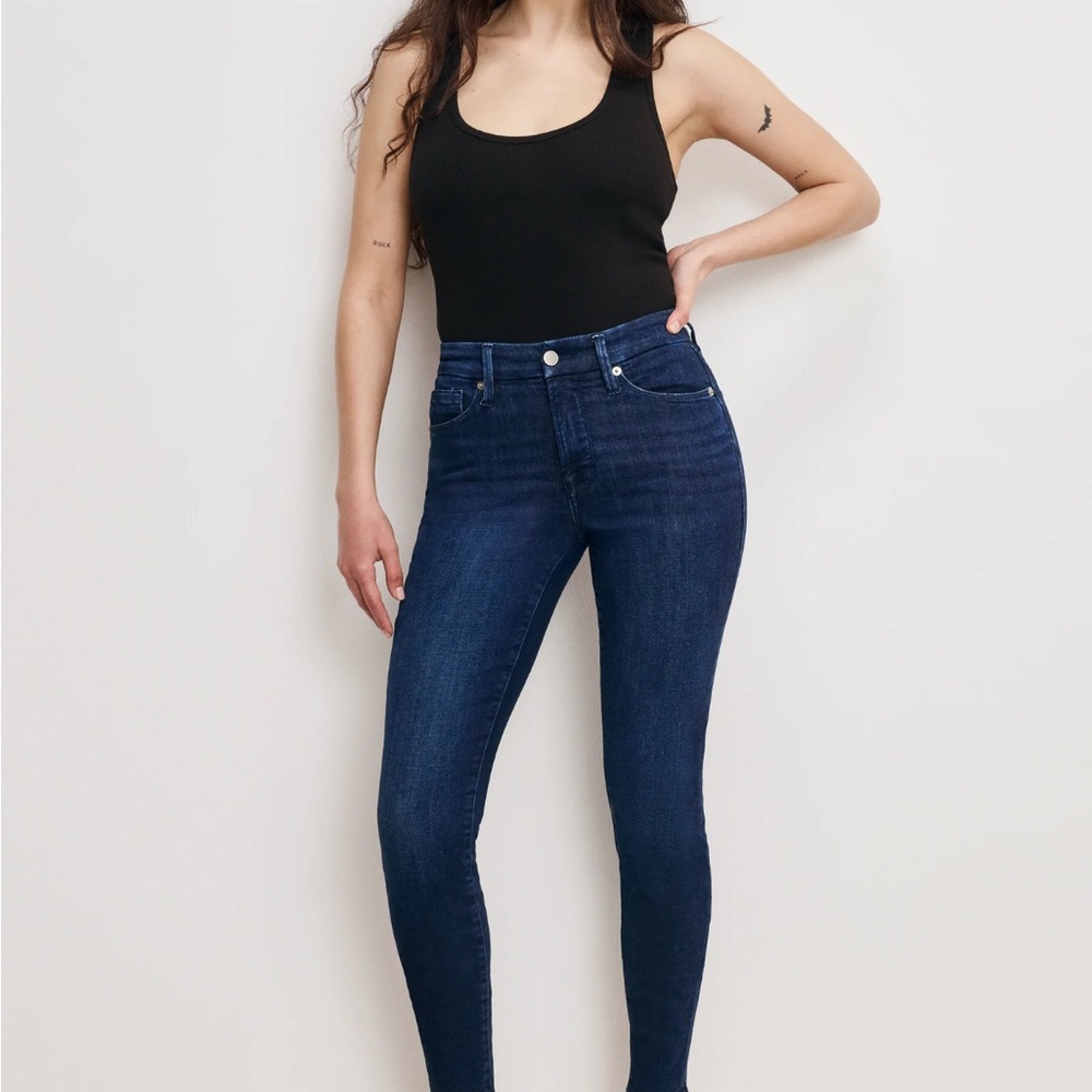 Good American Good Petite Skinny